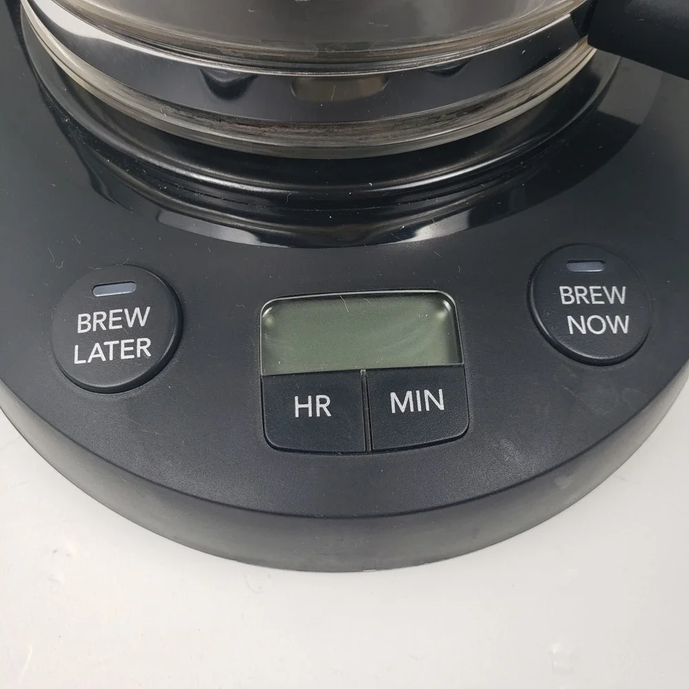 Mr. Coffee 5-Cup Programmable Coffee Maker Black BVMC-PC05BL4-NP-001